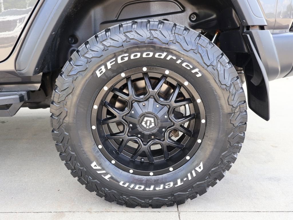 2020 Jeep Wrangler Unlimited Willys