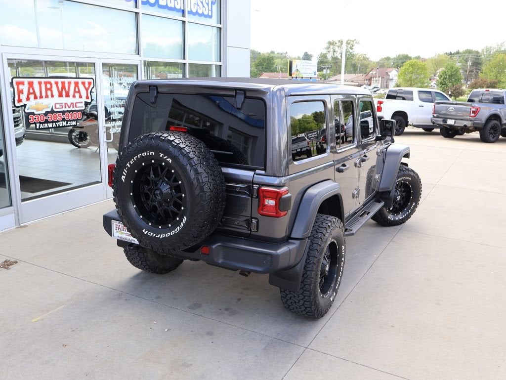 2020 Jeep Wrangler Unlimited Willys