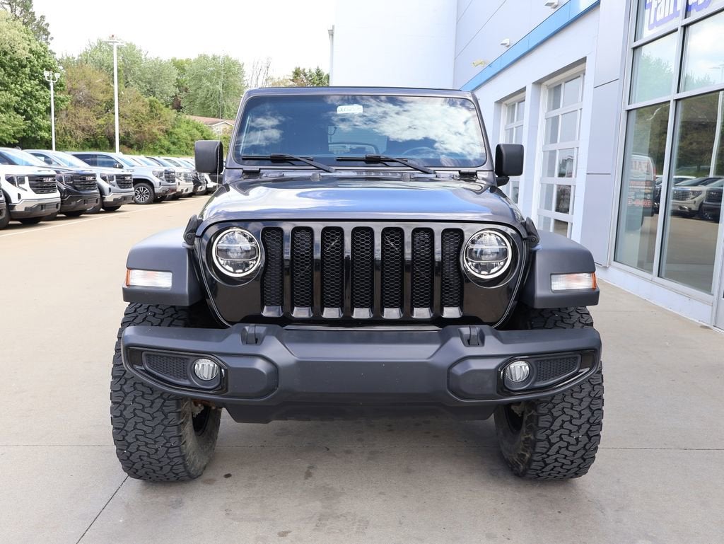 2020 Jeep Wrangler Unlimited Willys