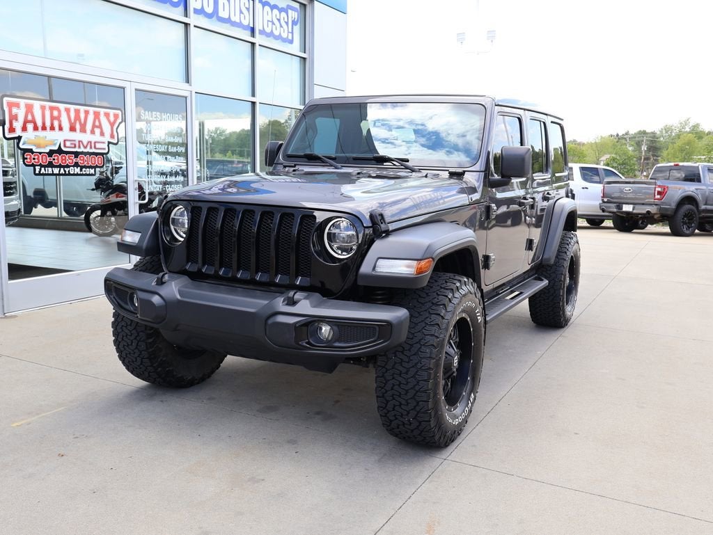 2020 Jeep Wrangler Unlimited Willys