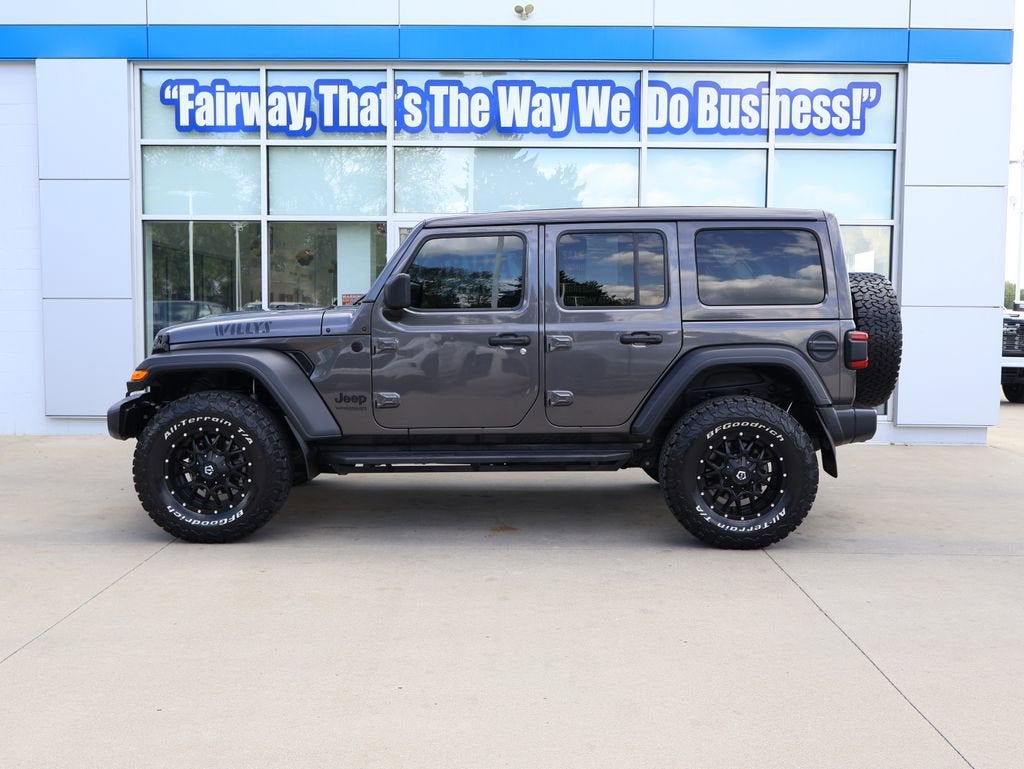 2020 Jeep Wrangler Unlimited Willys