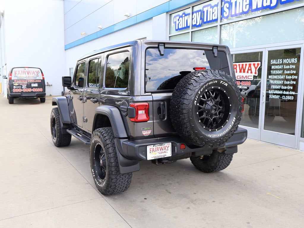 2020 Jeep Wrangler Unlimited Willys