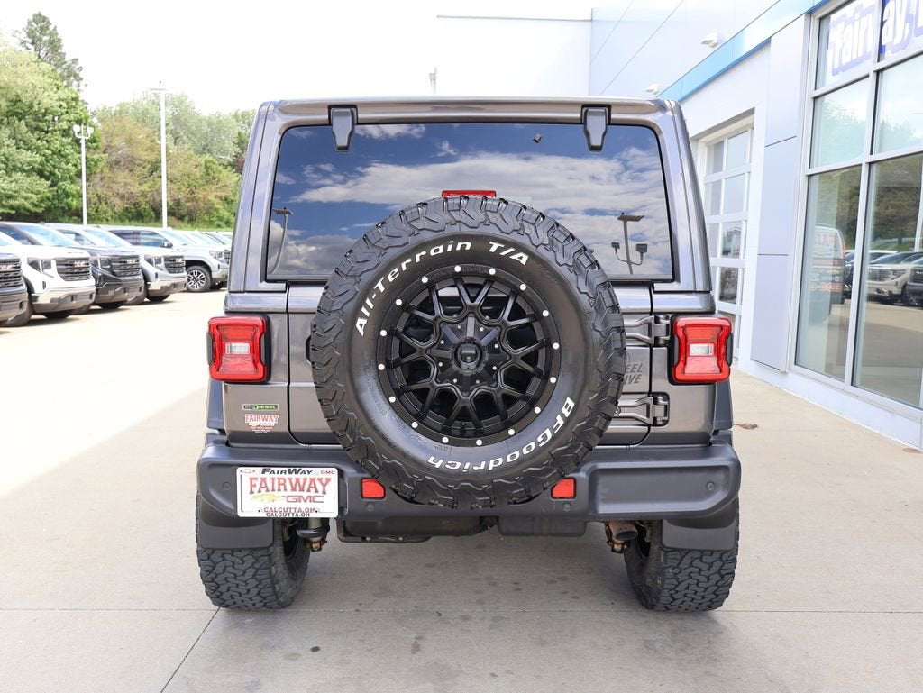 2020 Jeep Wrangler Unlimited Willys