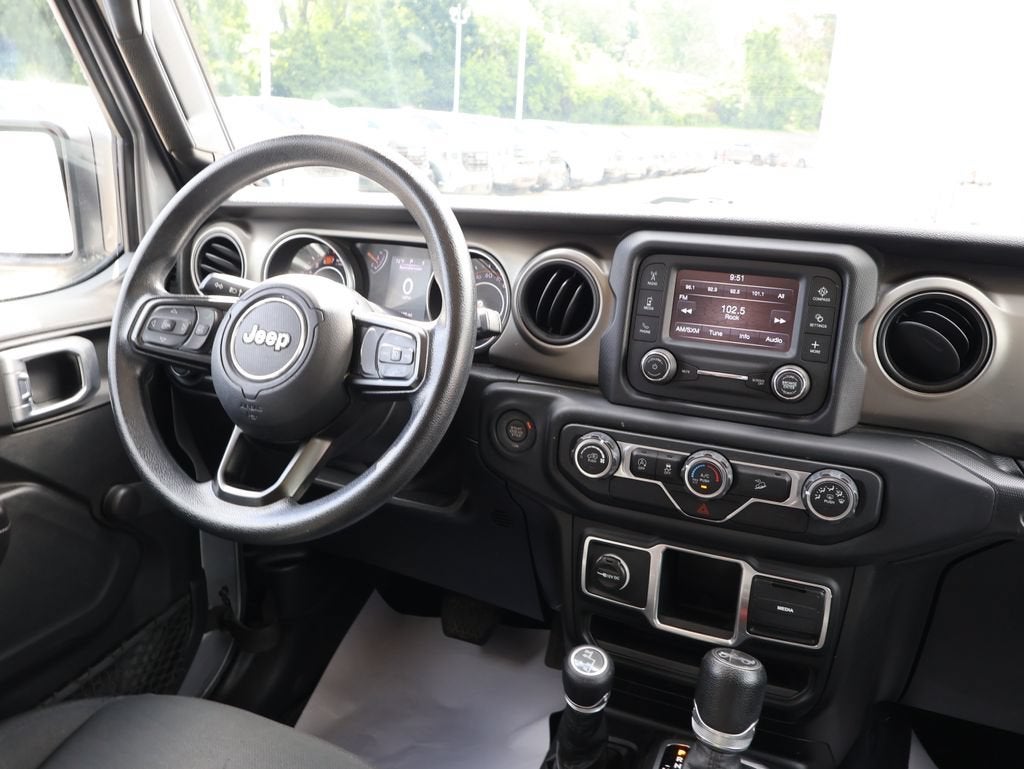 2018 Jeep Wrangler Unlimited Sport 4x4