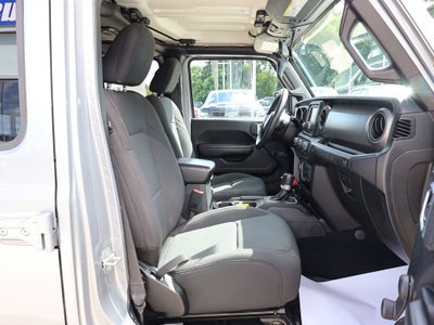 2018 Jeep Wrangler Unlimited Sport 4x4