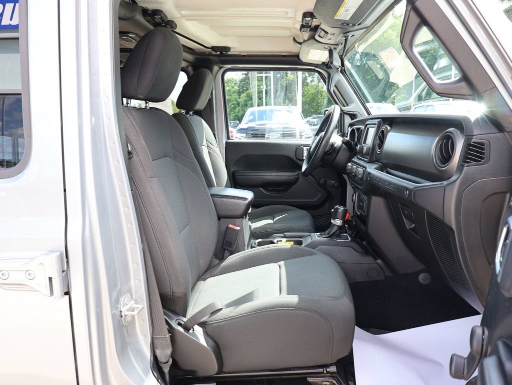 2018 Jeep Wrangler Unlimited Sport 4x4