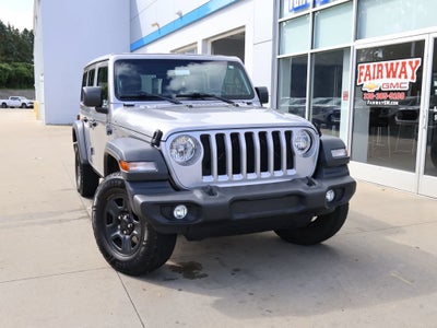2018 Jeep Wrangler Unlimited Sport 4x4