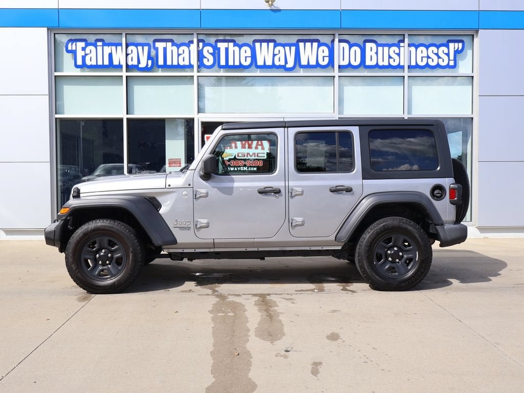 2018 Jeep Wrangler Unlimited Sport 4x4