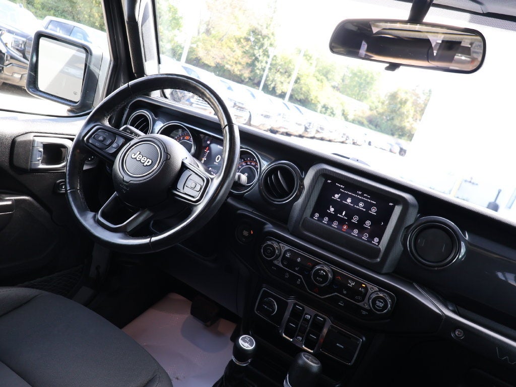 2021 Jeep Wrangler Unlimited Sport Altitude
