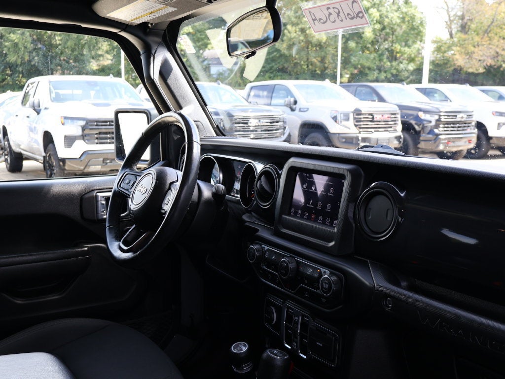 2021 Jeep Wrangler Unlimited Sport Altitude