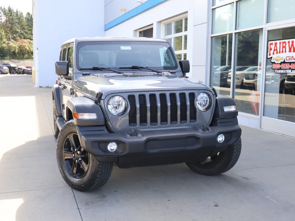 2021 Jeep Wrangler Unlimited Sport Altitude