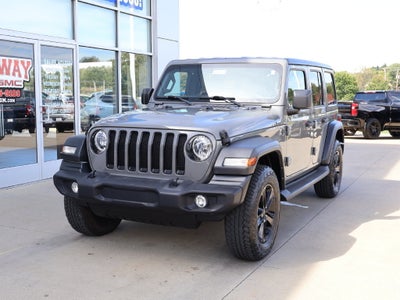 2021 Jeep Wrangler Unlimited Sport Altitude