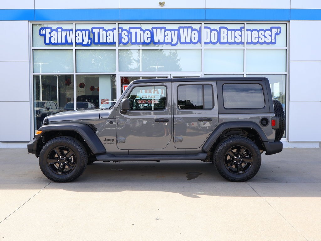 2021 Jeep Wrangler Unlimited Sport Altitude