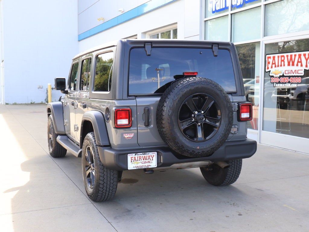 2021 Jeep Wrangler Unlimited Sport Altitude