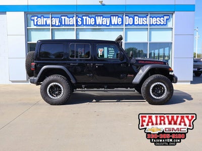 2019 Jeep Wrangler Unlimited Rubicon 4x4