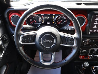 2019 Jeep Wrangler Unlimited Rubicon 4x4