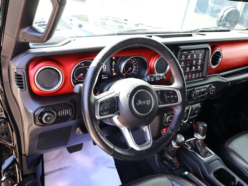 2019 Jeep Wrangler Unlimited Rubicon 4x4