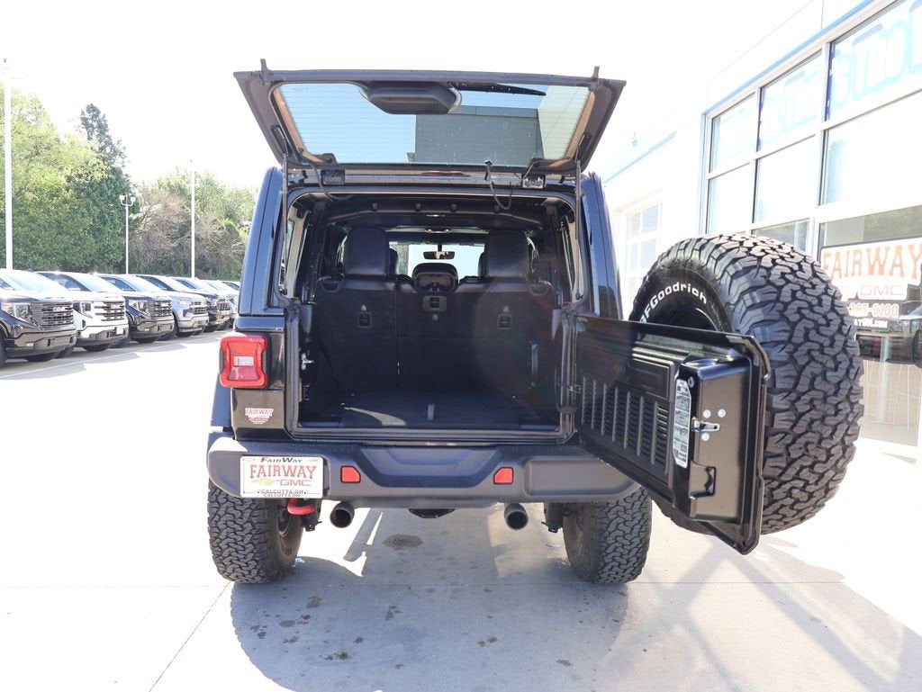 2019 Jeep Wrangler Unlimited Rubicon 4x4