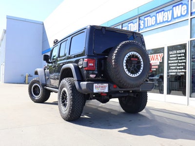 2019 Jeep Wrangler Unlimited Rubicon 4x4