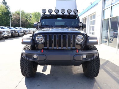 2019 Jeep Wrangler Unlimited Rubicon 4x4