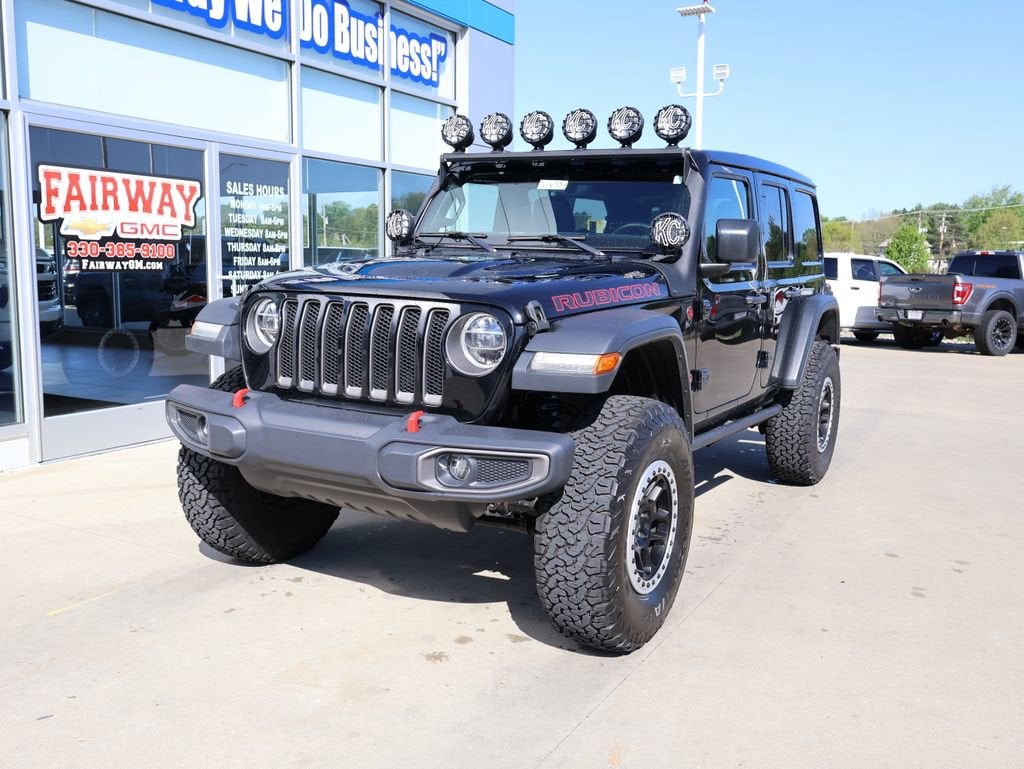 2019 Jeep Wrangler Unlimited Rubicon 4x4