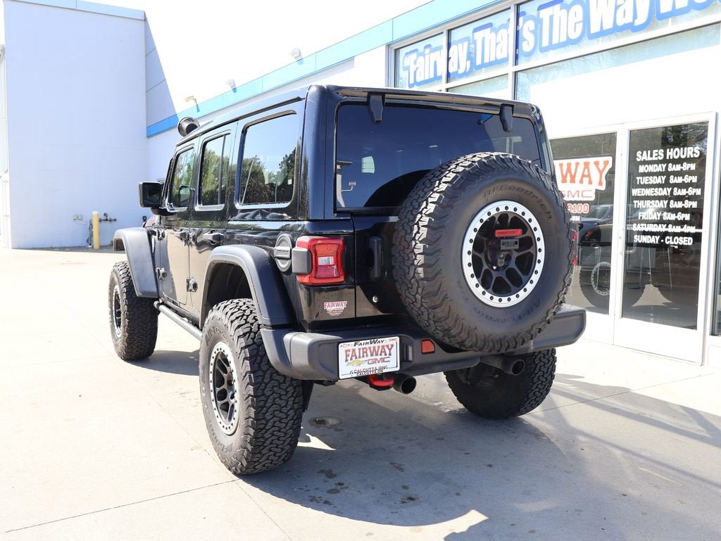 2019 Jeep Wrangler Unlimited Rubicon 4x4
