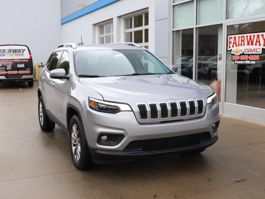 2020 Jeep Cherokee Latitude Plus 4x4