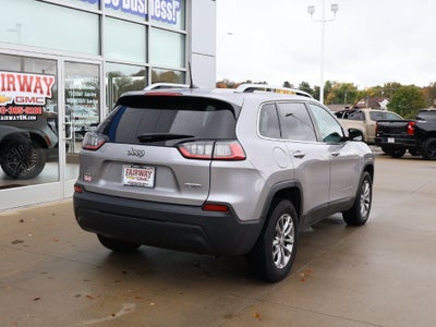 2020 Jeep Cherokee Latitude Plus 4x4