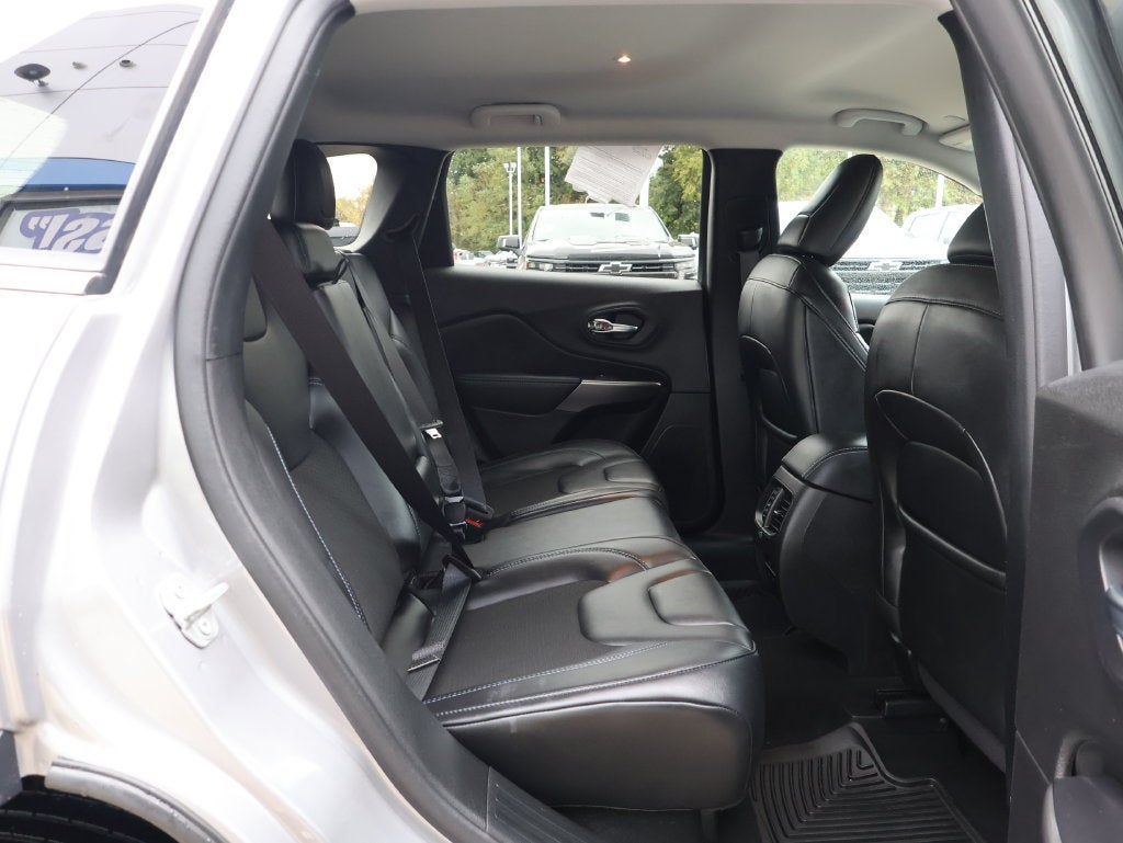2020 Jeep Cherokee Latitude Plus 4x4