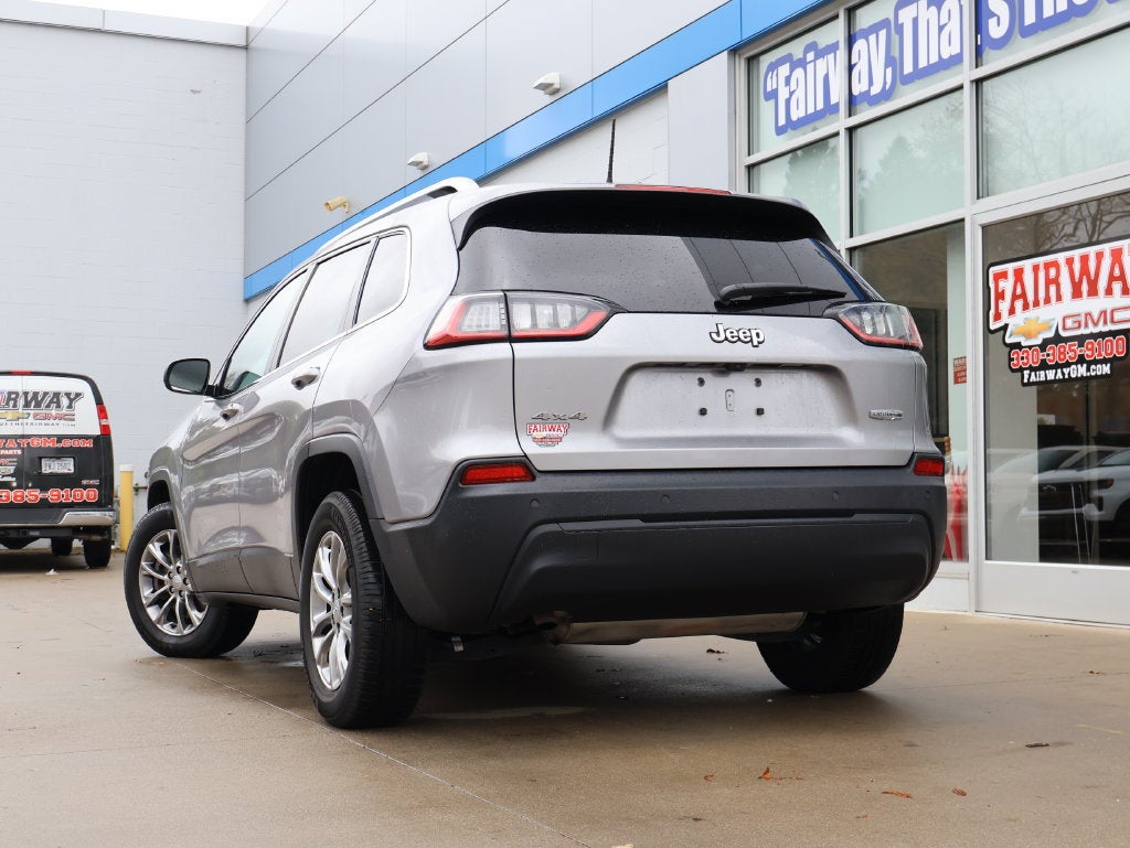 2020 Jeep Cherokee Latitude Plus 4x4