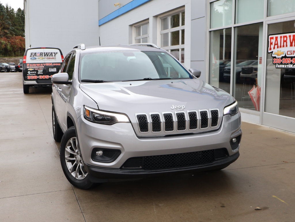 2020 Jeep Cherokee Latitude Plus 4x4