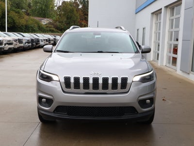2020 Jeep Cherokee Latitude Plus 4x4