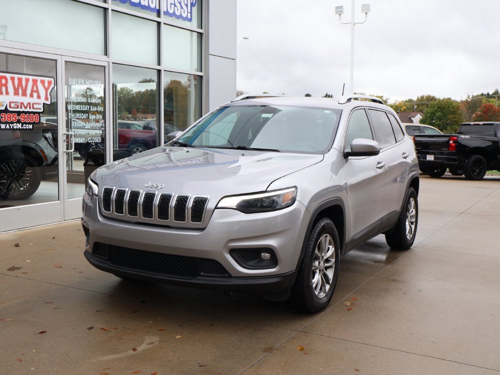 2020 Jeep Cherokee Latitude Plus 4x4