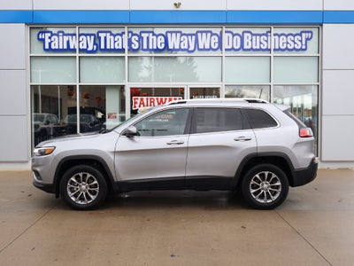 2020 Jeep Cherokee Latitude Plus 4x4