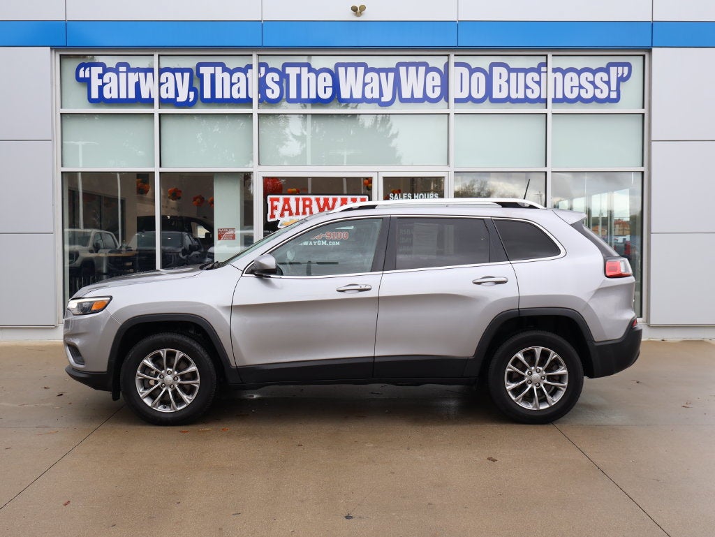 2020 Jeep Cherokee Latitude Plus 4x4
