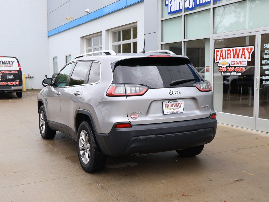 2020 Jeep Cherokee Latitude Plus 4x4
