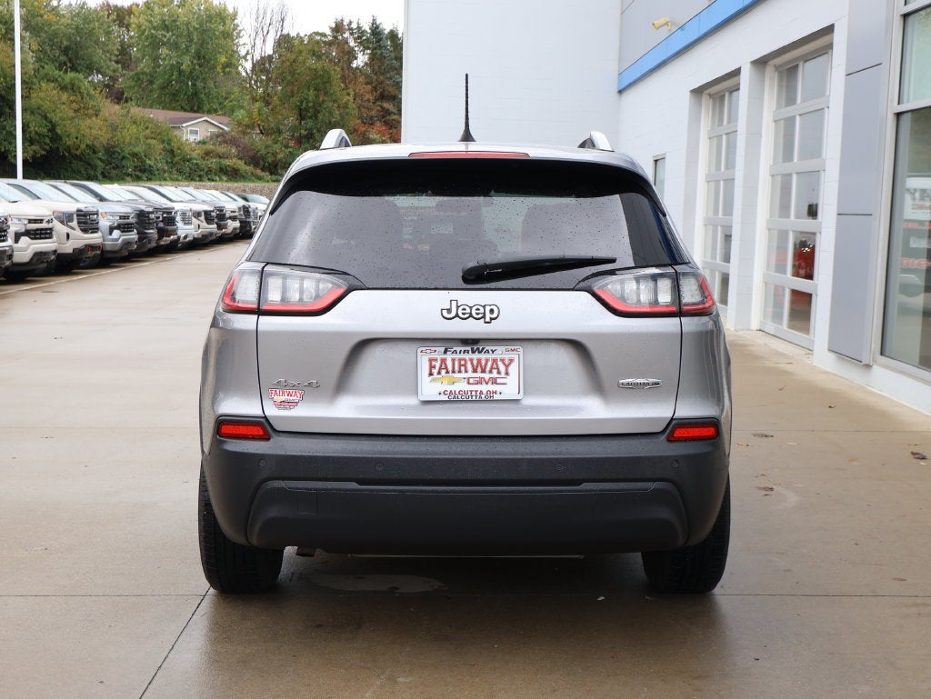 2020 Jeep Cherokee Latitude Plus 4x4