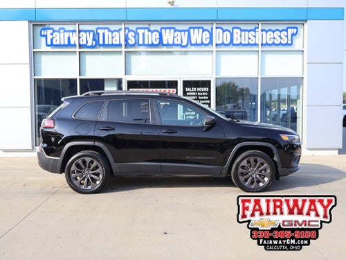 2021 Jeep Cherokee 80th Anniversary 4x4
