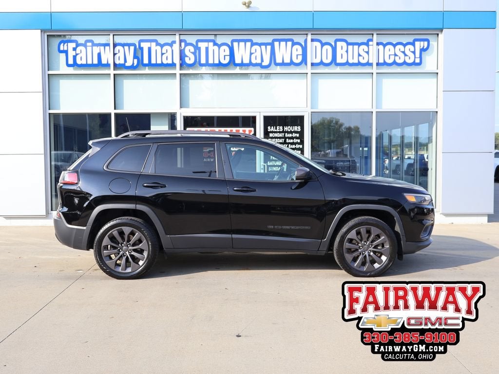 2021 Jeep Cherokee 80th Anniversary 4x4