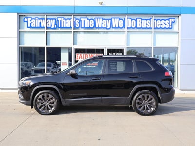 2021 Jeep Cherokee 80th Anniversary 4x4