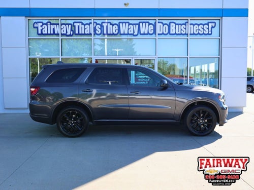 2019 Dodge Durango SXT AWD
