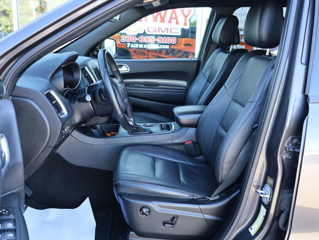 2019 Dodge Durango SXT AWD