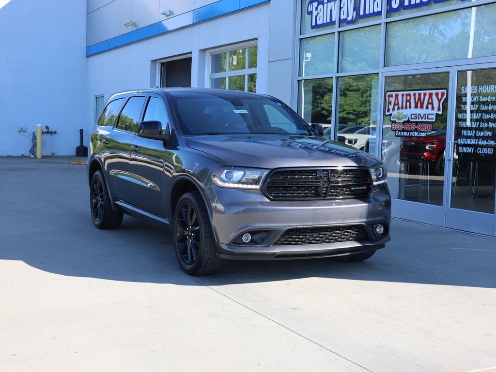 2019 Dodge Durango SXT AWD