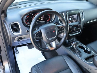 2019 Dodge Durango SXT AWD
