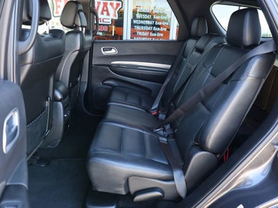 2019 Dodge Durango SXT AWD