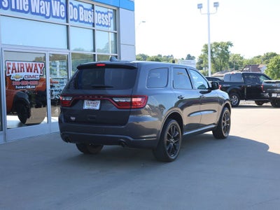 2019 Dodge Durango SXT AWD