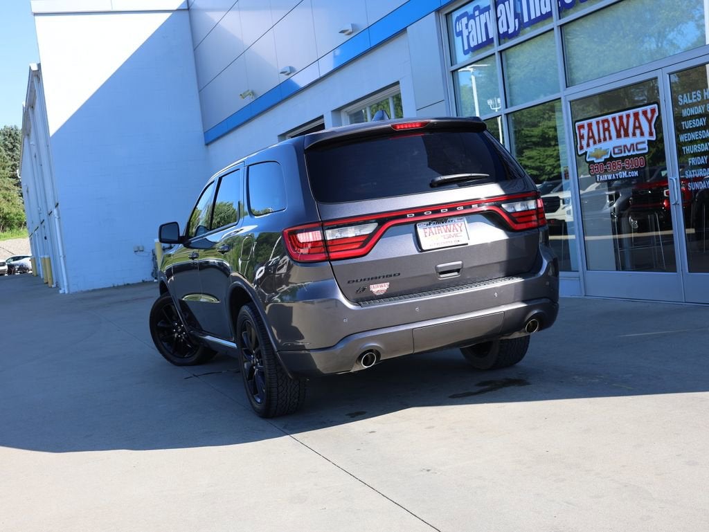 2019 Dodge Durango SXT AWD