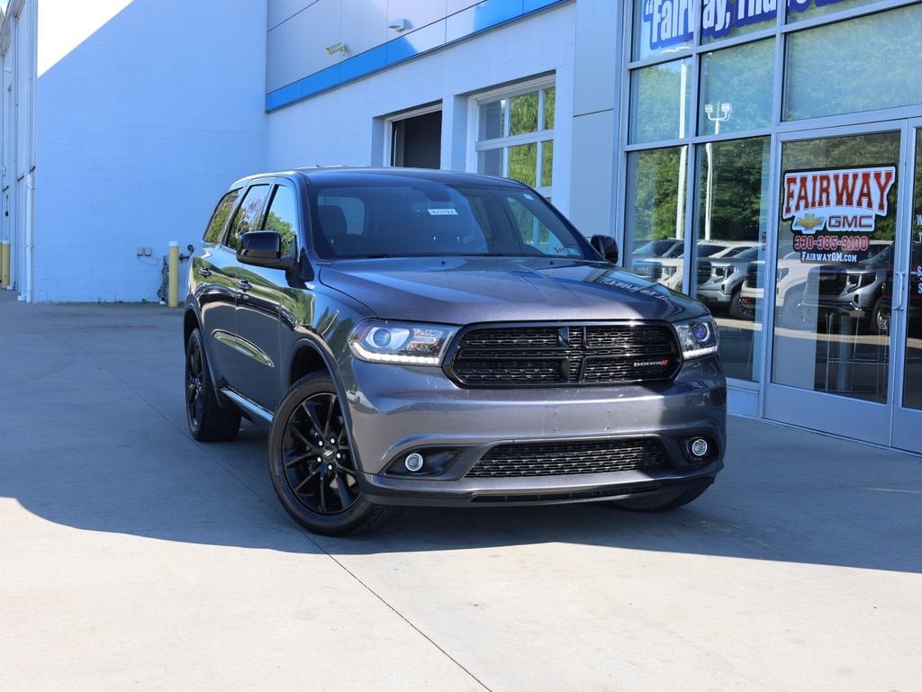 2019 Dodge Durango SXT AWD