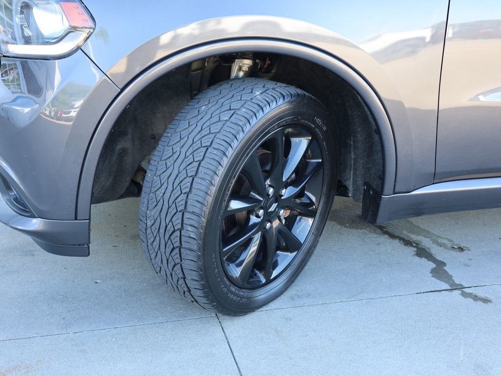 2019 Dodge Durango SXT AWD