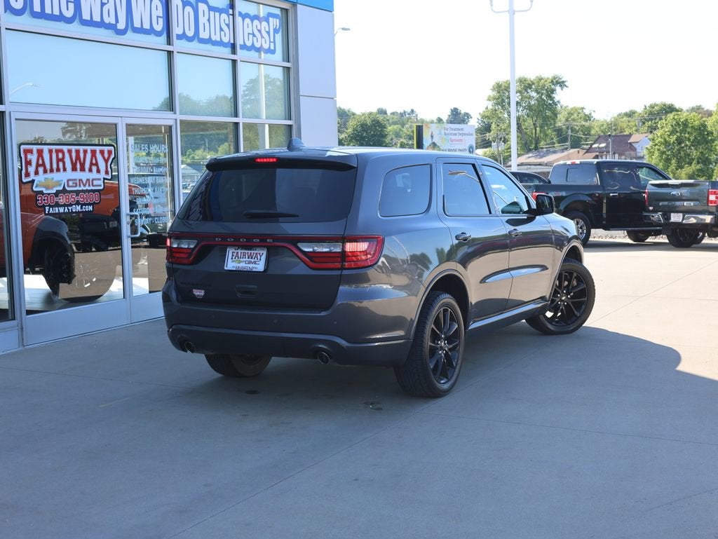2019 Dodge Durango SXT AWD